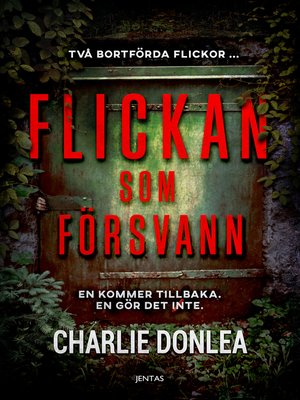 cover image of Flickan som försvann